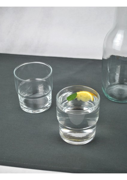 Cam Sürahi Seti Detoks Kapaklı 1 Litre Sürahi ve 2 Adet Paşabahçe Cam Bardak-Pembe fiyatları