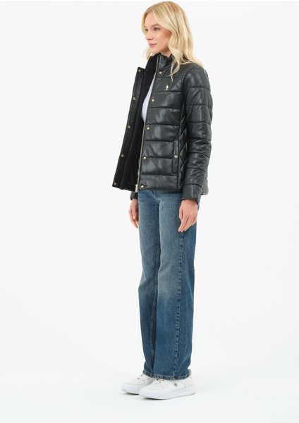 Kadın Siyah Mont modelleri