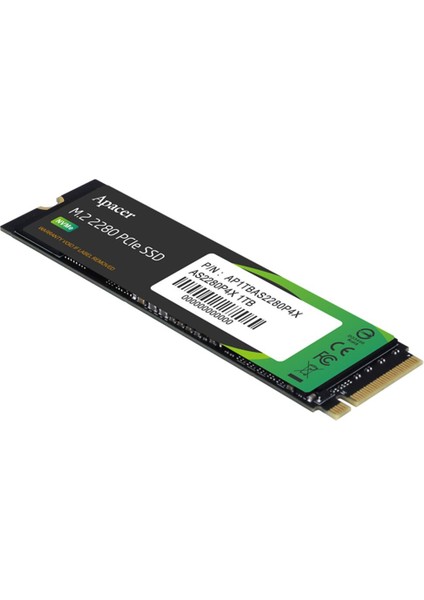 1TB AS2280P4X 2100-1700MB-s NVMe PCIe M.2 SSD Disk (AP1TBAS2280P4X-1) fırsatları