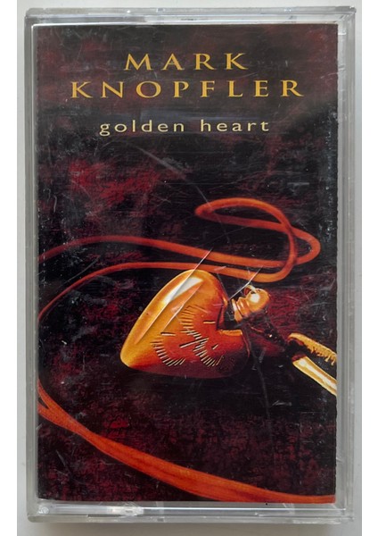 Mark Knopfler Golden Heart Kaset (Orjnal Dönem Baskı Kaset)