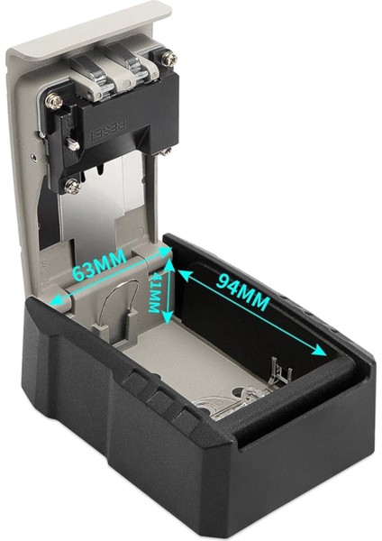 Safe Key 11 Geniş Alan Şifreli Anahtar Kasası fiyatları