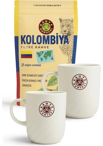 Kolombiya Filtre 250G