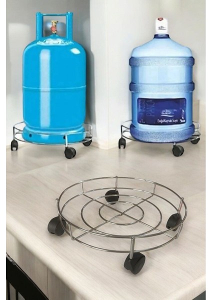 Damacana Pratik 3’lü Set – Tekerlekli Taşıma Tüpçek, Otomatik Pompa, Koruma Kılıfı modelleri