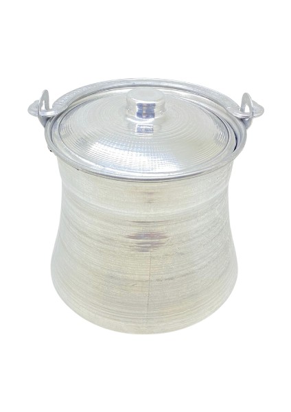 Şehzademutfak Şehzade Mutfak 1 Litre El Yapımı Alüminyum Yoğurt Satırı (Kapaklı Bakraç) indirimleri