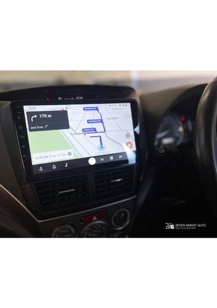 Subaru Forester Android Multimedya Sistemi 4-32 Blueway (2008-2012)