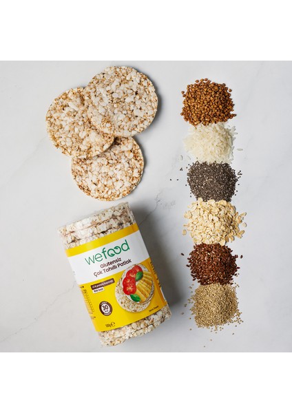 Çok Tahıllı Patlak 100 gr 3'lü fiyatları