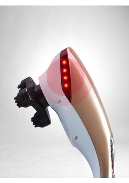 ERG-726 Handheld 6 Modes Infrared Isıtmalı Vücut Masaj Aleti modelleri