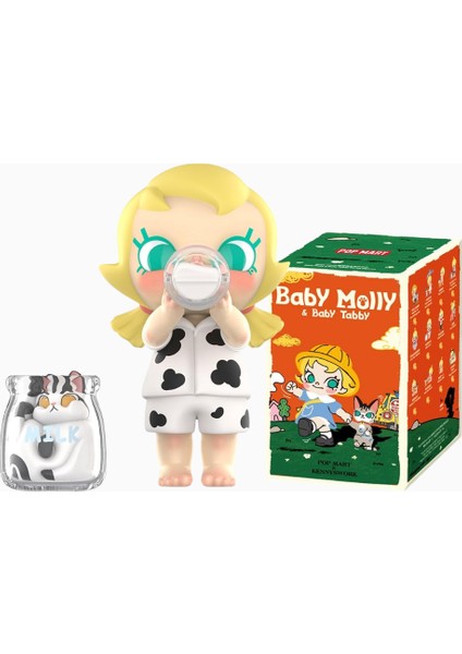 Baby Molly & Baby Tabby, Rastgele Anime Serisi Figürleri, Koleksiyon ve Aksiyon Oyuncak