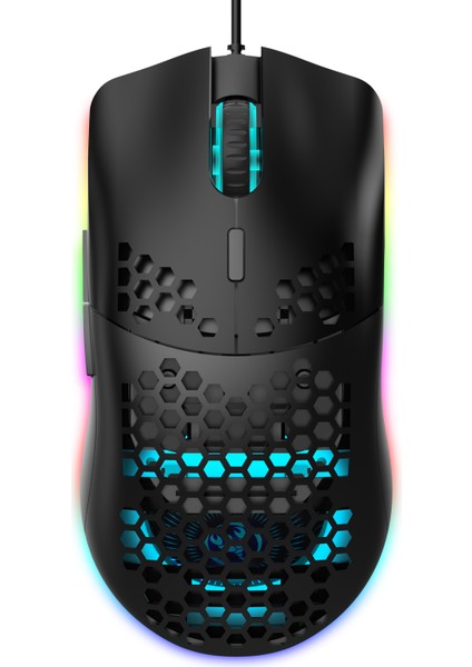 J900 Kablolu 6400 Dpı Rgb Oyuncu Mouse fiyatları