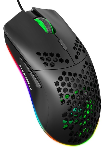 J900 Kablolu 6400 Dpı Rgb Oyuncu Mouse fırsatları