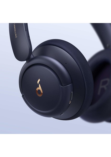 Soundcore Life Q30 Bluetooth Kablosuz Kulaklık - Hibrit Aktif Gürültü Önleyici ANC - Midnight Blue - A3028 (Anker Türkiye Garantili) fırsatları