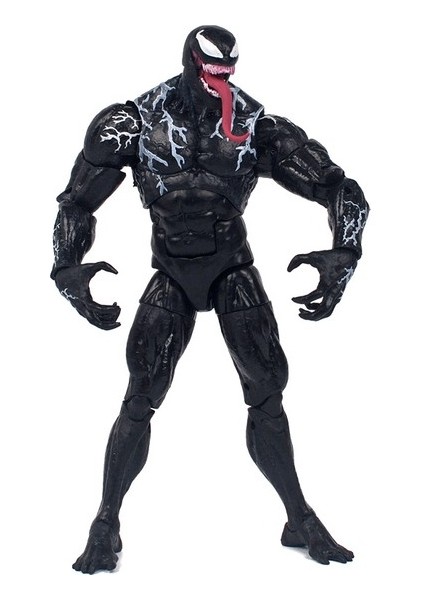 Venom 2 Figürü Mafsallı Hareketli Model Süsleri Marvel Süper Kahraman Periferik Bebek (Yurt Dışından) fiyatları