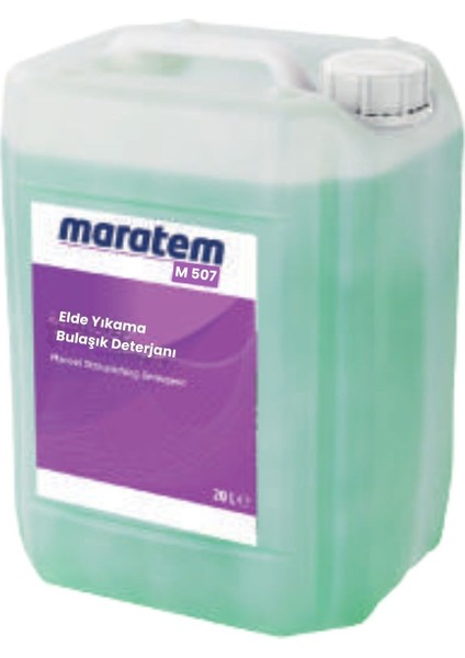 M507 Elde Yıkama Bulaşık Deterjanı 20 L / Solvo