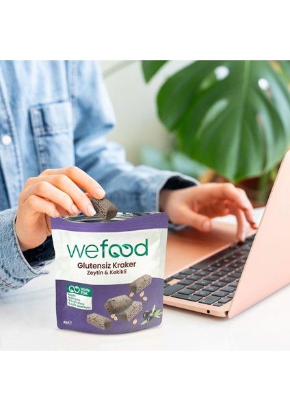 Glutensiz Zeytinli & Kekikli Kraker 40 g 5'li