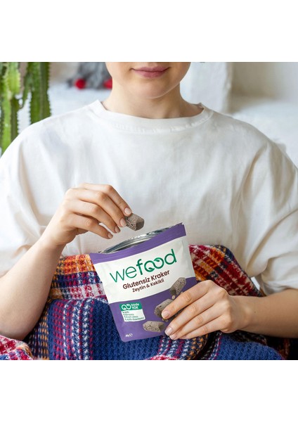 Glutensiz Zeytinli & Kekikli Kraker 40 g 5'li