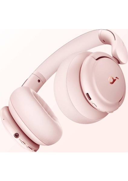 Soundcore Life Q30 Bluetooth Kablosuz Kulaklık - Hibrit Aktif Gürültü Önleyici ANC - Sakura Pink - A3028 (Anker Türkiye Garantili) fiyatları