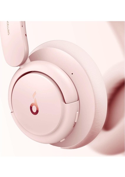 Soundcore Life Q30 Bluetooth Kablosuz Kulaklık - Hibrit Aktif Gürültü Önleyici ANC - Sakura Pink - A3028 (Anker Türkiye Garantili) modelleri