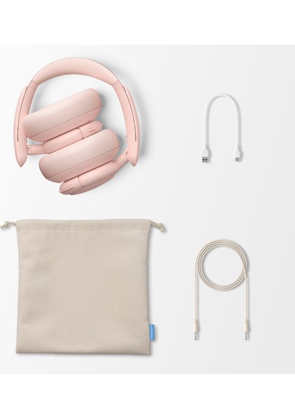 Soundcore Life Q30 Bluetooth Kablosuz Kulaklık - Hibrit Aktif Gürültü Önleyici ANC - Sakura Pink - A3028 (Anker Türkiye Garantili) indirimleri