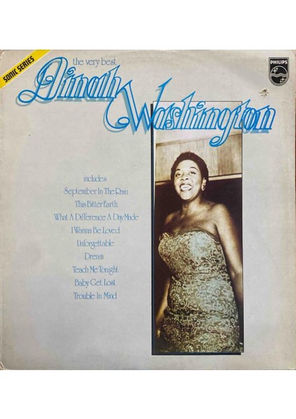 Dinah Washington – The Very Best Dinah Washington