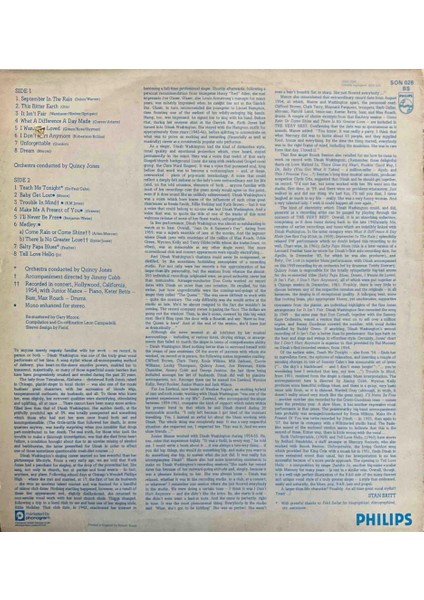 Dinah Washington – The Very Best Dinah Washington fiyatları