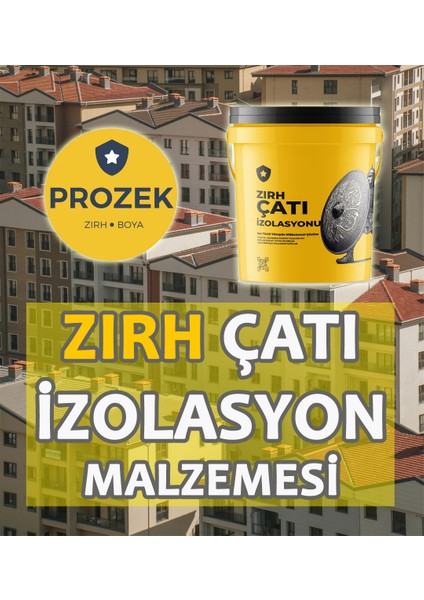Çatı Yalıtım İzolasyon Malzemesi 3 kg