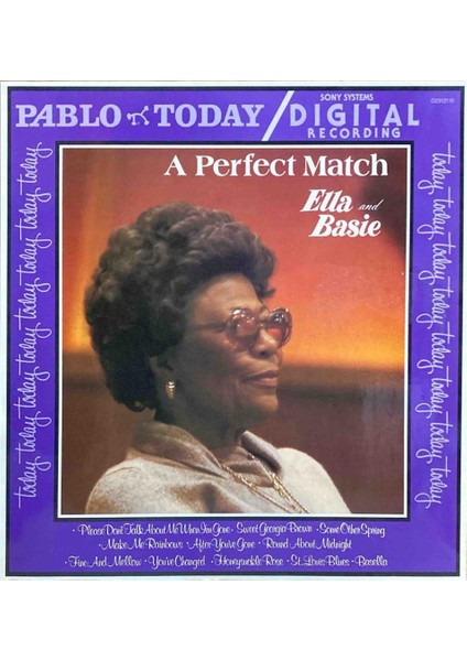 Ella And Basie – A Perfect Match
