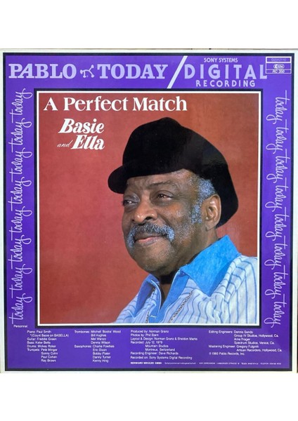Ella And Basie – A Perfect Match fiyatları