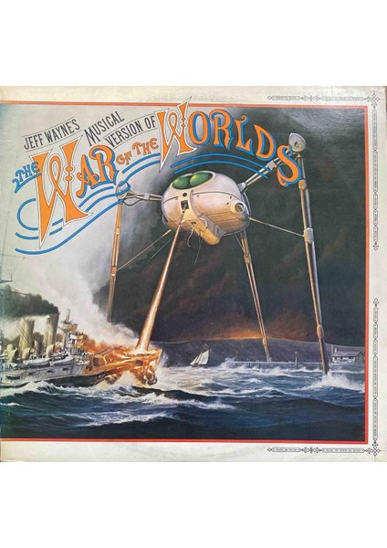 Jeff Wayne – Jeff Wayne's Musical Version Of The War Of The Worlds