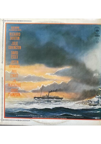 Jeff Wayne – Jeff Wayne's Musical Version Of The War Of The Worlds fiyatları