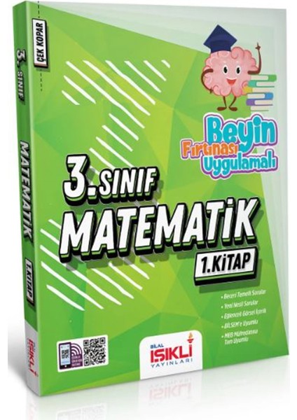 Beyin Fırtınası Uygulamalı 3.sınıf Matematik Soru Bankası 1.kitap ve 2.kitap 2026 modelleri
