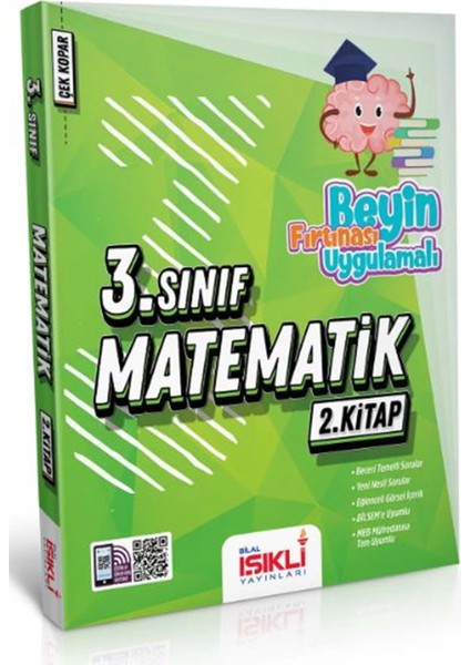 Beyin Fırtınası Uygulamalı 3.sınıf Matematik Soru Bankası 1.kitap ve 2.kitap 2026 fırsatları