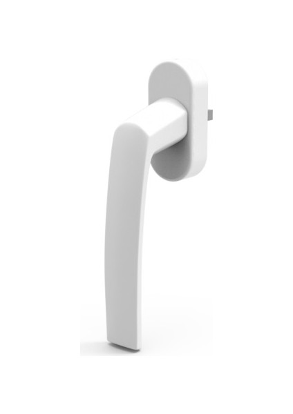 Aluminyum Kapı Kolu Beyaz