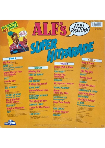Various – Alf's Super Hitparade fiyatları