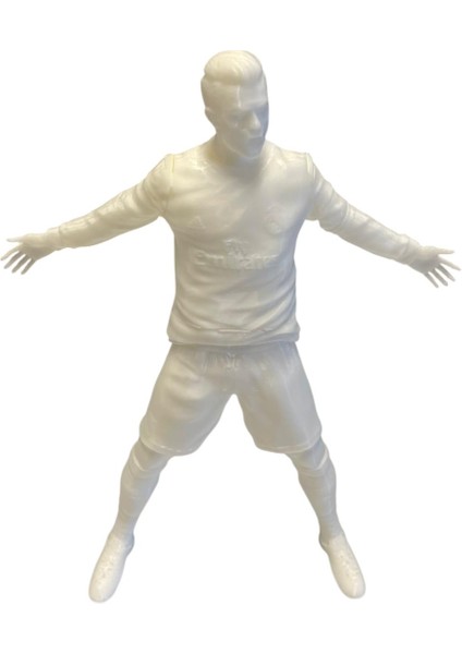 Cristiano Ronaldo Figür Büyük Baskı