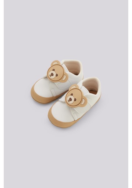 Bg Store Kız Bebek Ekru Patik modelleri