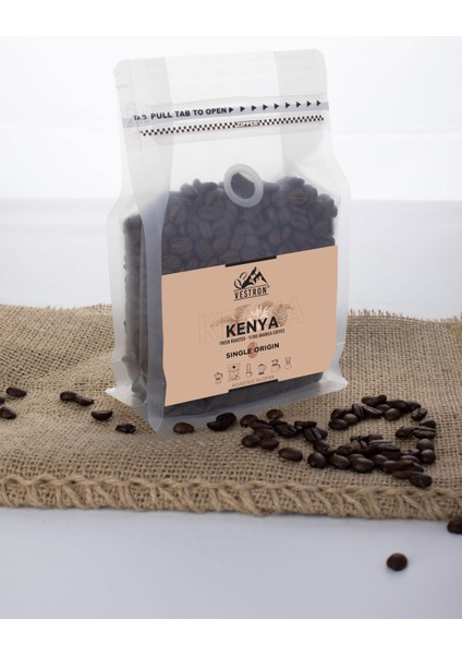 %100 Arabica Kenya AA Espresso|Single Origin Filtre Kahve|Orta Kavrum|250g indirimleri