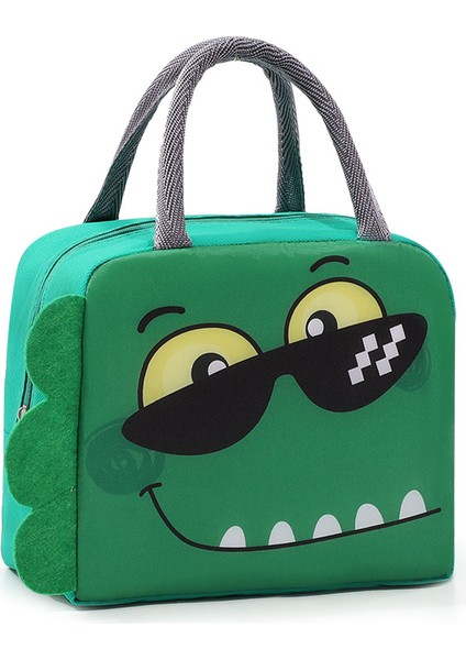 Çizgi Film Sevimli Evcil Hayvan Öğle Yemeği Kutusu Banliyö Taşınabilir Öğle Yemeği Kutusu Kalınlaşmış Alüminyum Folyo Yalıtım Öğle Yemeği Kutusu (Yurt Dışından)