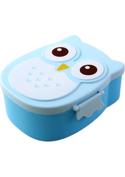 Karikatür baykuş desenli öğle yemeği çantası (Yurt Dışından)