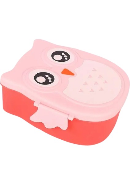 Karikatür baykuş desenli öğle yemeği çantası (Yurt Dışından)