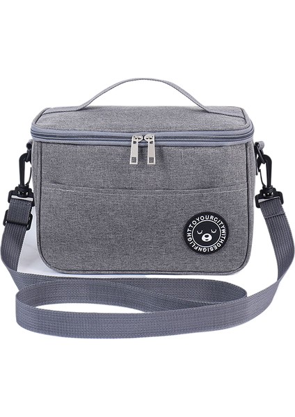 Oxford Bug Kalın Yalıtım Öğle Yemeği Çantası (Yurt Dışından)