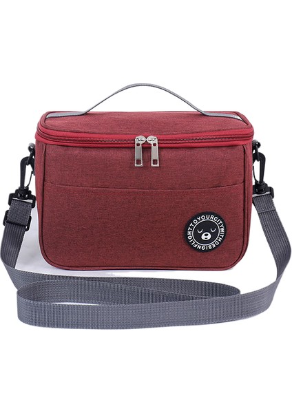 Oxford Bug Kalın Yalıtım Öğle Yemeği Çantası (Yurt Dışından)