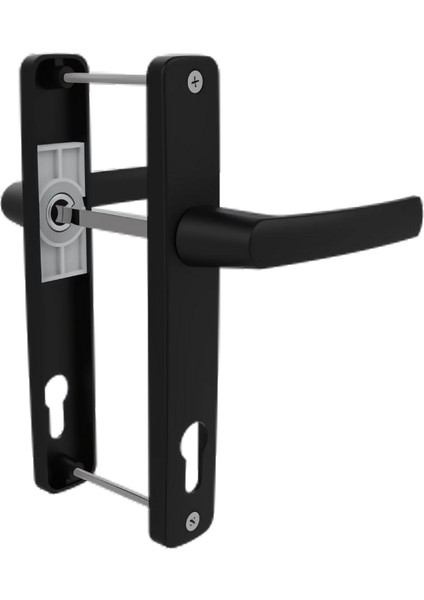 Aluminyum Kapı Kolu Siyah