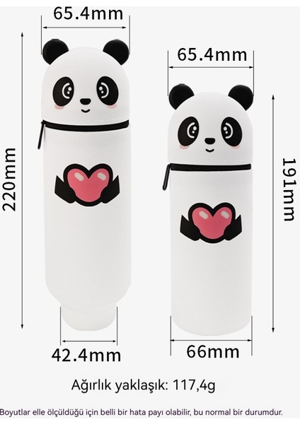 Karikatür Silikon Kalem Çantası Dikey Kırtasiye Kutusu (Yurt Dışından) fırsatları