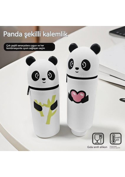 Karikatür Silikon Kalem Çantası Dikey Kırtasiye Kutusu (Yurt Dışından) indirimleri