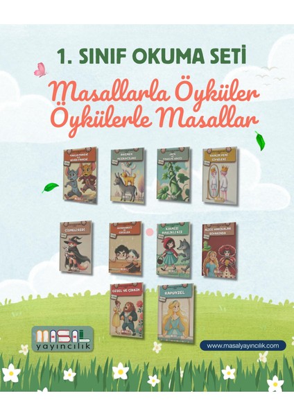 MASAL YAYINCILIK 1.SINIF DÜNYA KLASİKLERİ ÖYKÜ DİZİSİ fiyatları