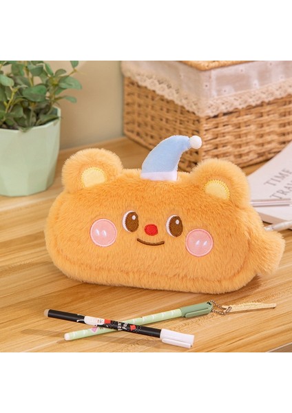 Peluş Kalem Çantası (Yurt Dışından) modelleri