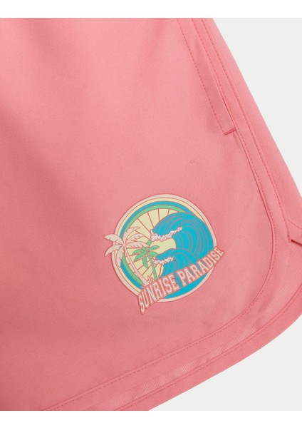 Yüzücü Şortu (6-16 Yaş)