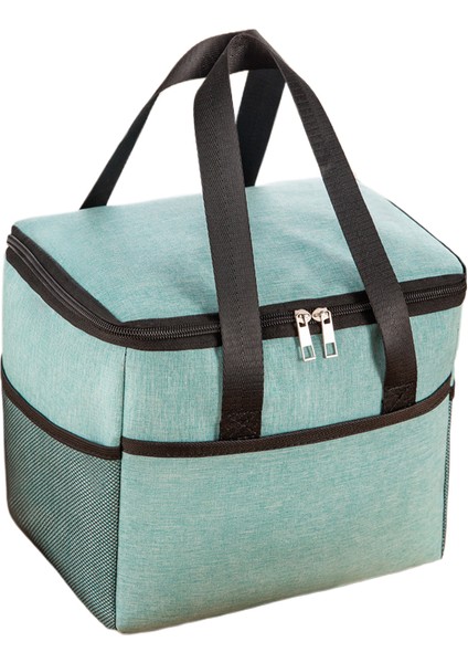 Isı Yalıtımlı Öğle Yemeği Çantası Alüminyum Folyo Kalınlaştırılmış Su Geçirmez Öğle Yemeği Çantası (Yurt Dışından)