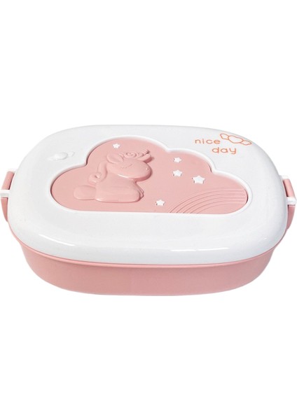 Gıda Sınıfı Karikatür Bölünmüş Öğle Yemeği Çantası Sevimli Öğrenci Ofis Çalışanı Öğle Yemeği Çantası (Yurt Dışından)