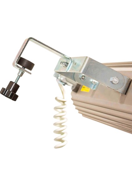 Aqua 2000 Watt GSU20 Şemsiye Tip Kumandasız Suya Dayanıklı Elektrikli İnfrared Isıtıcı-Bej